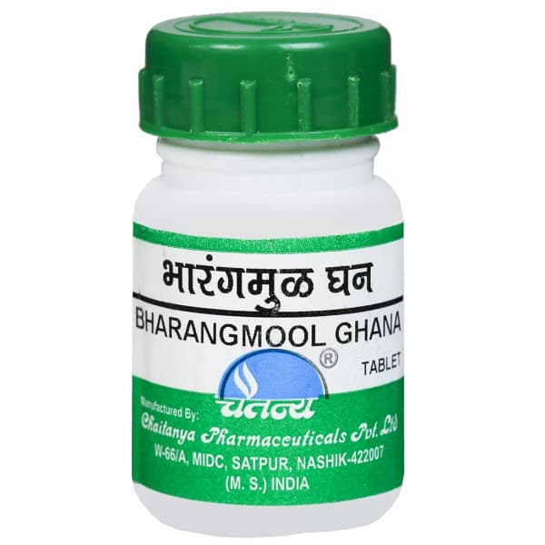 Chaitanya Bharangmool Ghana 250 mg 60 Tablets