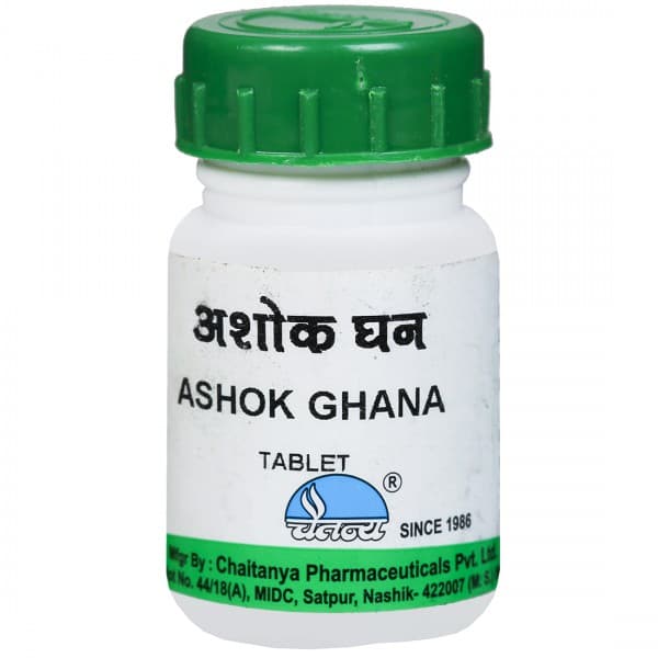 Chaitanya Ashok Ghana 250 mg 60 Tablets