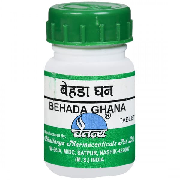 Chaitanya Behada Ghana 250 mg 60 Tablets