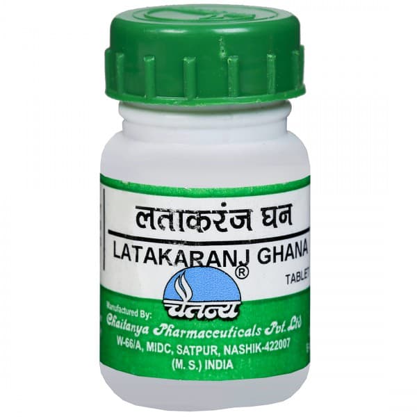 Chaitanya Latakaranj Ghana 250 mg 60 Tablets