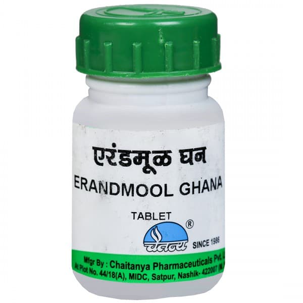 Chaitanya Erandmool Ghana 250 mg 60 Tablets
