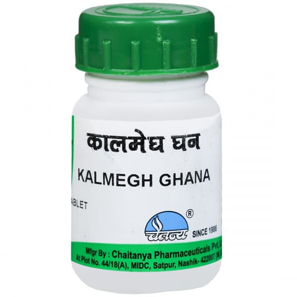 Chaitanya Kalmegh Ghana 250 mg 60 Tablets