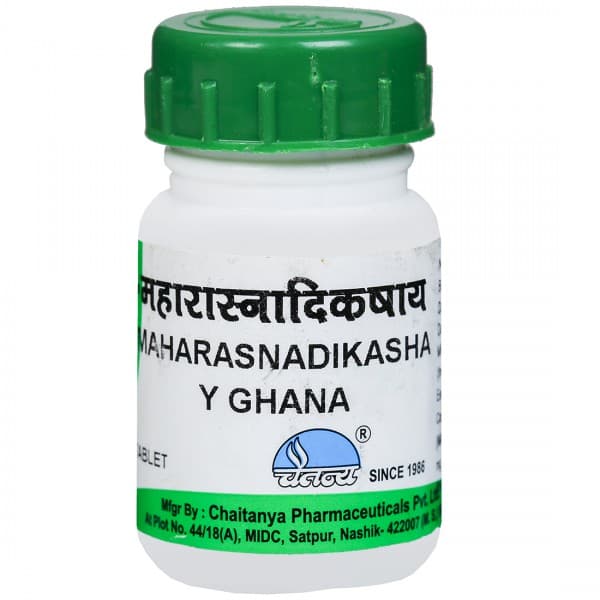 Chaitanya Maharasnadikashay Ghana 250 mg 60 Tablets