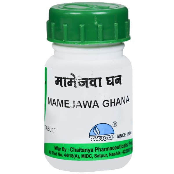 Chaitanya Mamejawa Ghana 250 mg 60 Tablets