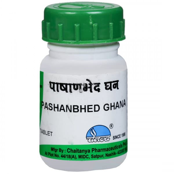 Chaitanya Pashanbhed Ghana 250 mg 60 Tablets