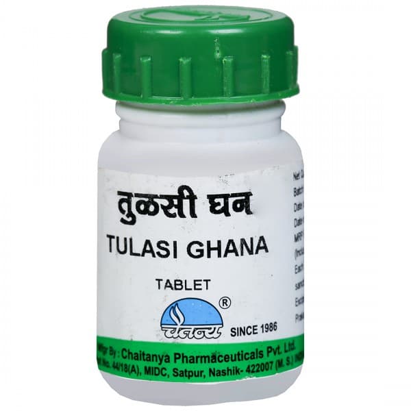 Chaitanya Tulasi Ghana 250 mg 60 Tablets