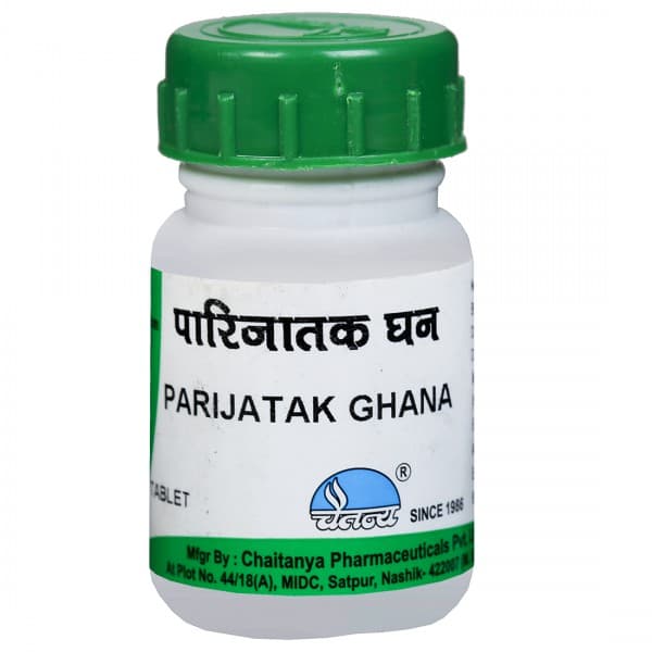 Chaitanya Parijatak Ghana 250 mg 60 Tablets