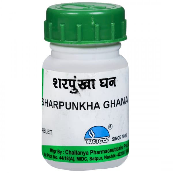 Chaitanya Sharpunkha Ghana 250 mg 60 Tablets
