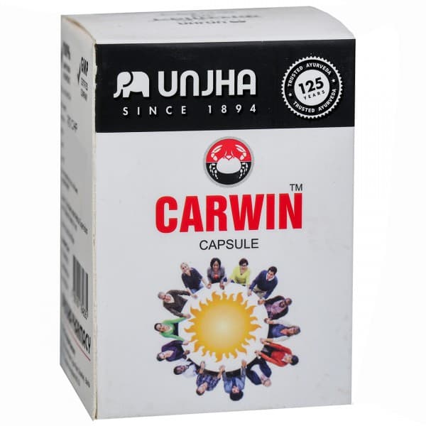 Unjha Carwin 30 Capsules