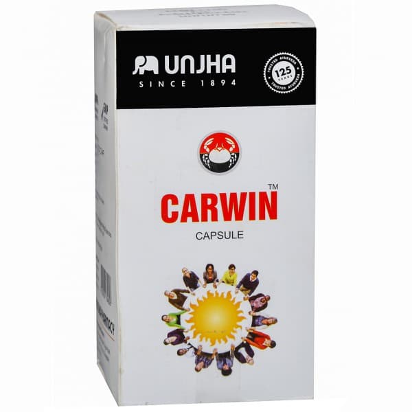 Unjha Carwin 100 Capsules