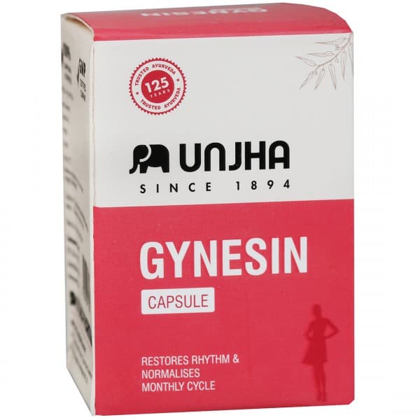 Unjha Gynesin 30 Capsules