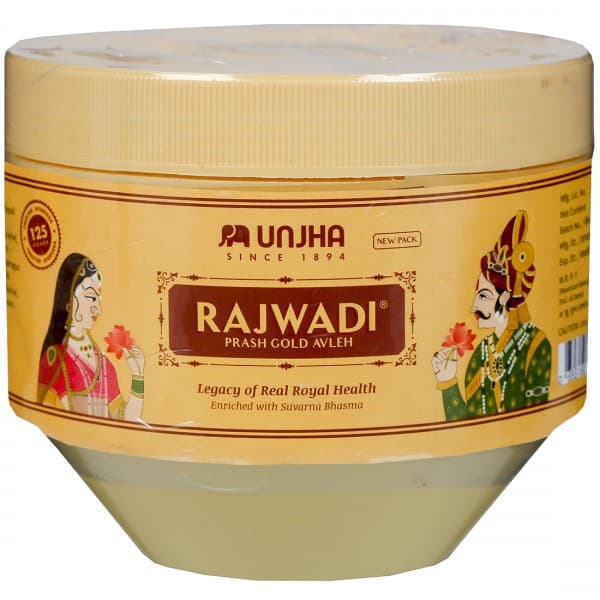Unjha Rajwadi Prash Gold Avleh 450 g