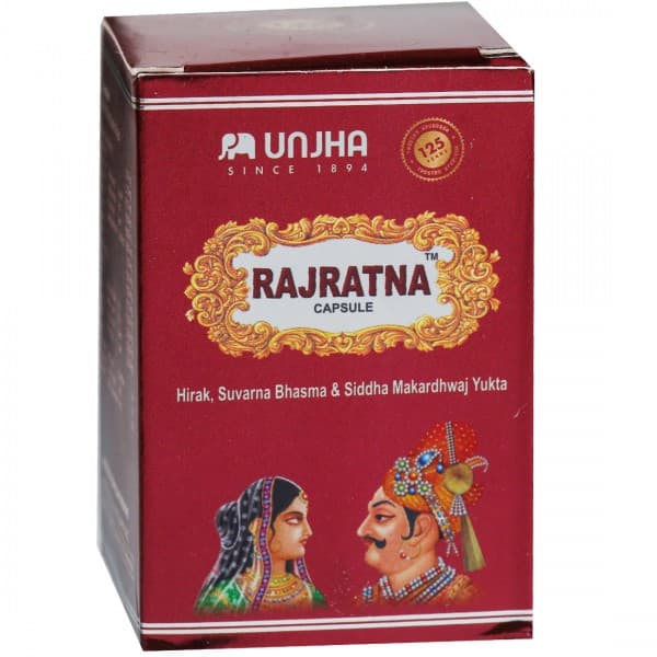 Unjha Rajratna 60 Capsules