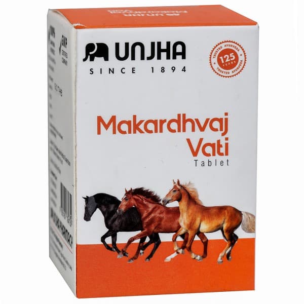 Unjha Makardhvaj Vati 60 Tablets