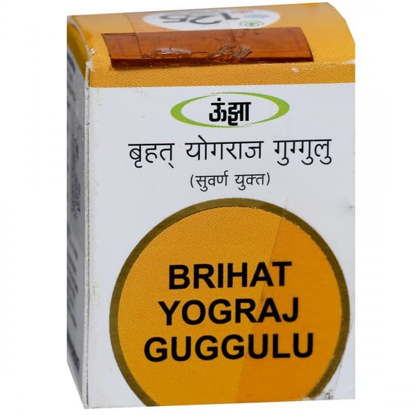 Unjha Brihat Yograj Guggulu 10 Tablets