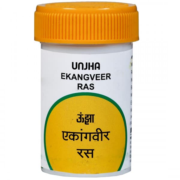 Unjha Ekangveer Ras 60 Tablets