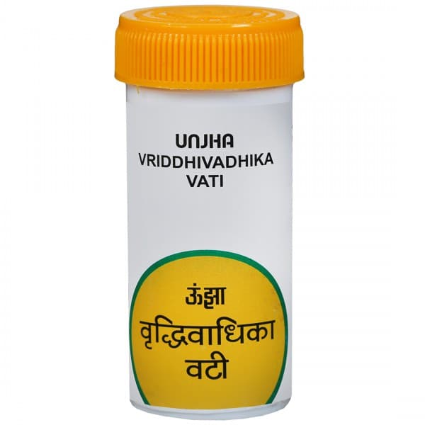 Unjha Vriddhivadhika Vati 60 Tablets
