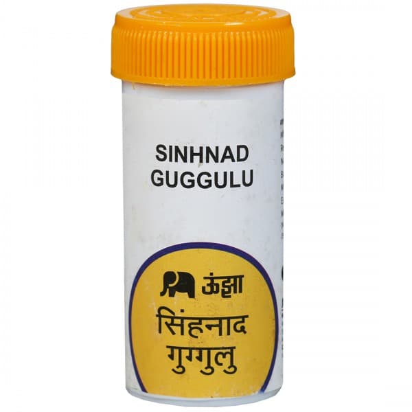 Unjha Sinhnad Guggulu 60 Tablets