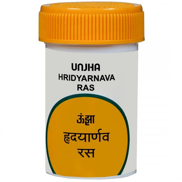 Unjha Hridyarnava Ras 60 Tablet