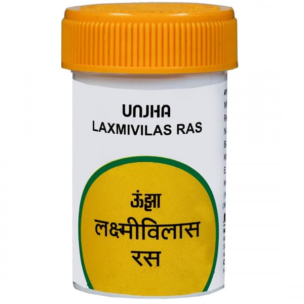 Unjha Laxmivilas Ras 60 Tablets