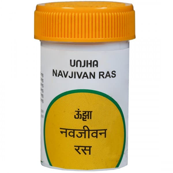 Unjha Navjivan Ras 60 Tablets