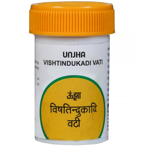 Unjha Vishtindukadi Vati 60 Tablets