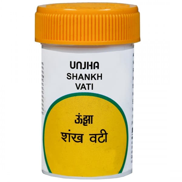 Unjha Shankh Vati 60 Tablets