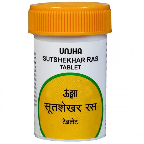 Unjha Sutshekhar Ras 60 Tablets
