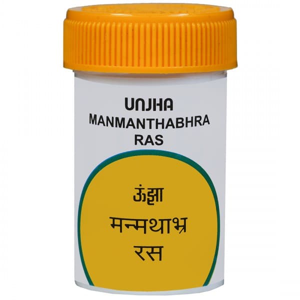Unjha Manmanthabhra Ras 60 Tablets