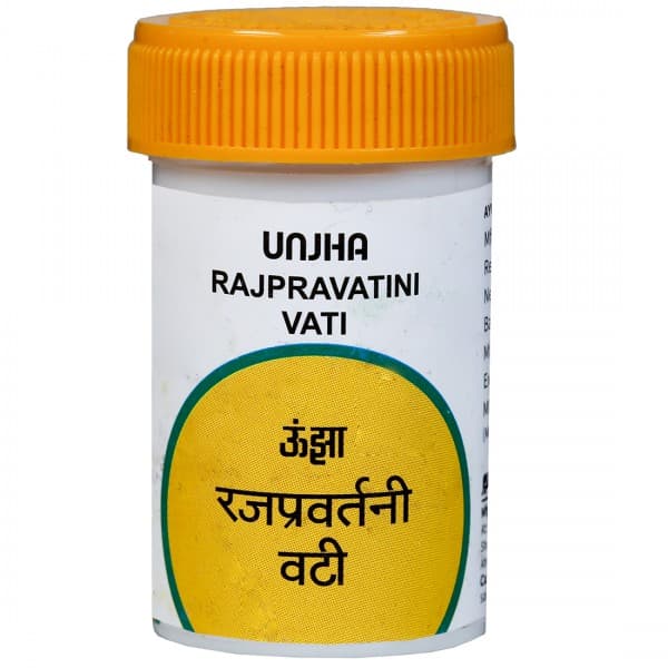 Unjha Rajpravatini Vati 60 Tablets