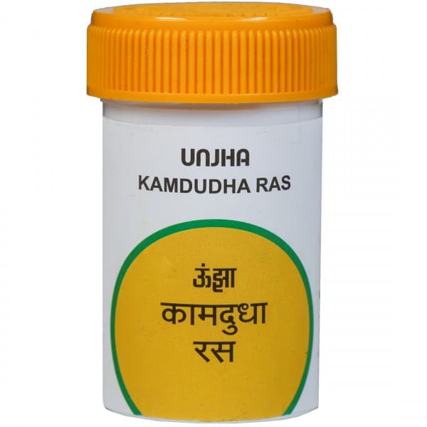 Unjha Kamdudha Ras 60 Tablets