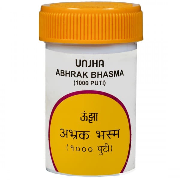 Unjha Abhrak Bhasma 1000 Puti 1 g