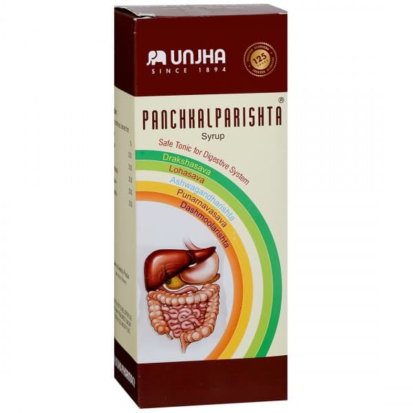 Unjha Panchkalparishta Syrup 450 ml