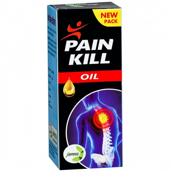 Jamna Pain Kill Oil 50 ml