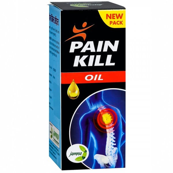 Jamna Pain Kill Oil 100 ml