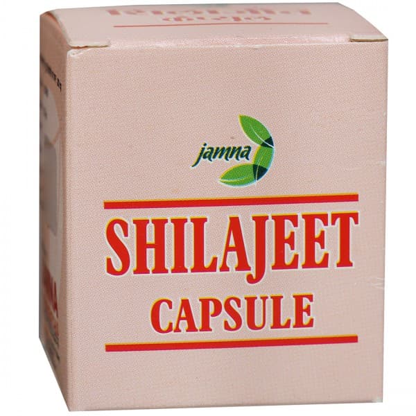 Jamna Shilajeet 30 Capsules