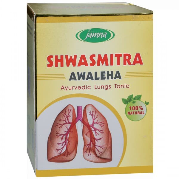 Jamna Shwasmitra Awaleha Ayurvedic Lungs Tonic 250 g