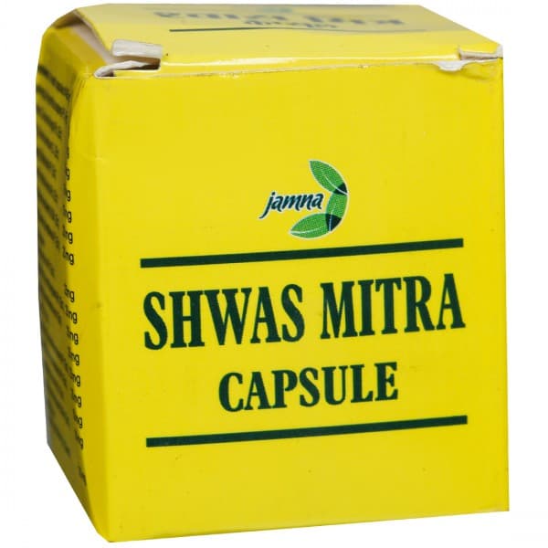Jamna Shwas Mitra 30 Capsules