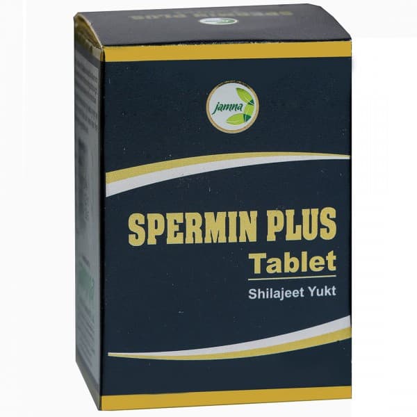 Jamna Spermin Plus Shilajeet Yukt 60 Tablets