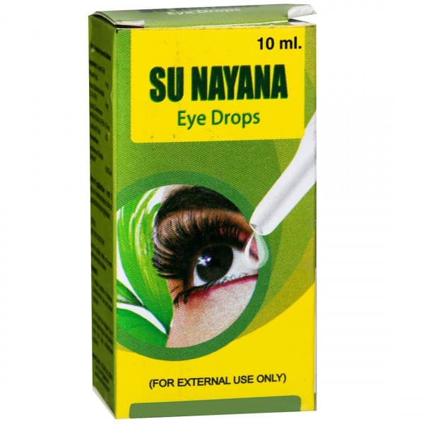 Jamna Su Nayana Eye Drops 10 ml