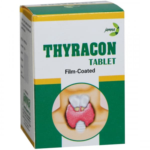 Jamna Thyracon Film Coated 60 Tablets
