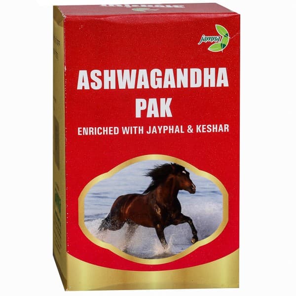 Jamna Ashwagandha Pak Enriched with Jayphal & Keshar 200 g