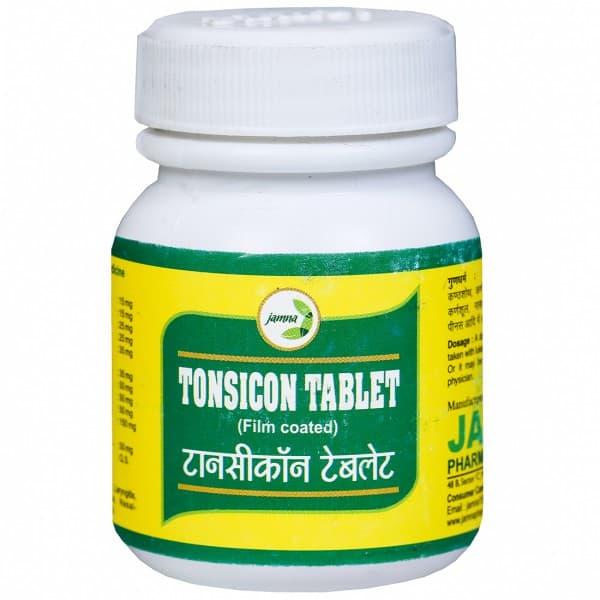 Jamna Tonsicon Film Coated 60 Tablets