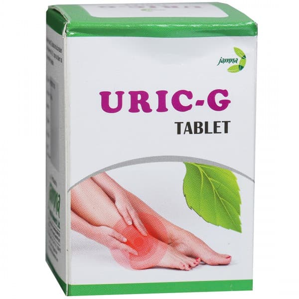 Jamna Uric G 60 Tablets