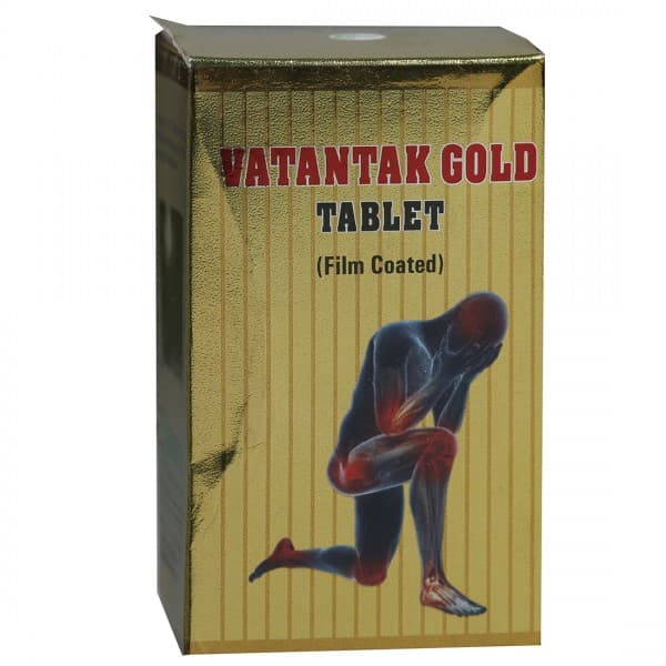Jamna Vatantak Gold Film Coated 30 Tablets