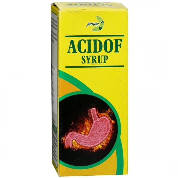 Jamna Acidof Syrup 200 ml