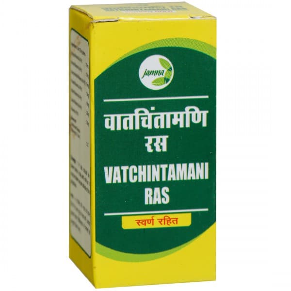 Jamna Vatchintamani Ras without Gold 25 Tablets