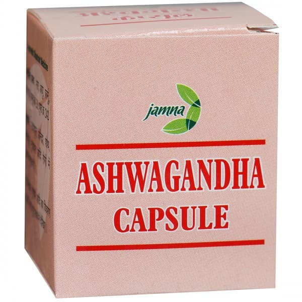 Jamna Ashwagandha 30 Capsules