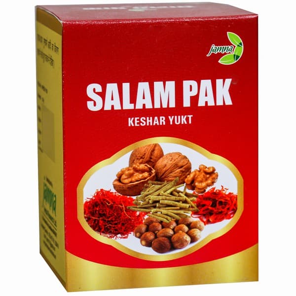 Jamna Salam Pak Keshar Yukt 100 g