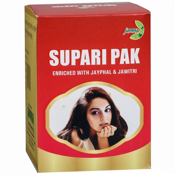 Jamna Supari Pak Enriched with Jayphal & Jawitri 100 g